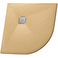 Душевой поддон из литьевого мрамора 90x90 см RGW Stone Tray ST/R-0099De 16153099-13