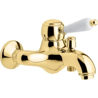 Смеситель для ванны Emmevi Laguna 40061/OR золотой