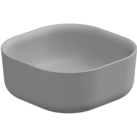 Раковина-чаша GSG Hit HILAVQU42033 42x42 см, накладная, жемчужный матовый