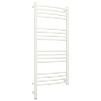 Полотенцесушитель электрический 1000x500 белый матовый МЭМ левый, перемычка выгнутая Сунержа Богема 3.0 30-5802-1050