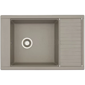 Изображение товара кухонная мойка акватон делия серый шелк 1a715132de250