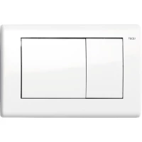 Кнопка смыва Tece TECEplanus 9240324 для инсталляции, белый глянец