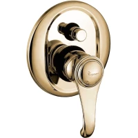 Смеситель для ванны Emmevi Tiffany 6019/BR встраиваемый, бронза