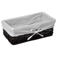 Плетеная корзина для белья WasserKRAFT Lossa WB-120-S