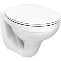 Унитаз подвесной Kolo Idol M1310002U с сиденьем микролифт, белый