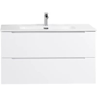 Тумба Bianco Lucido 99,6 см BelBagno Etna ETNA-1000-2C-SO-BL-P