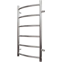 Полотенцесушитель водяной Point Афина П6 PN04548 800x432, хром