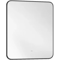 Зеркало 60x75 см черный матовый Belux Неман Эко В 4810924277824