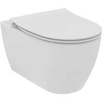 Унитаз подвесной Ideal Standard I.Life O HydroTwist T568001 безободковый, торнадо, белый