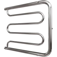 Полотенцесушитель водяной Point Фокстрот PN25667P 632x700, хром