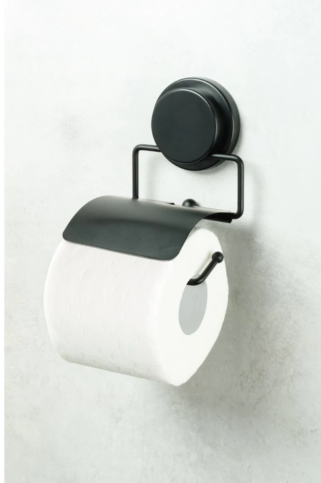 Держатель туалетной бумаги Fixsen Magic Black FX-45010 - фото 2