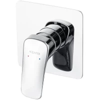 Смеситель для душа Aquatek Вега AQ1066CR хром