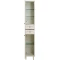Пенал Misty Шармель Л-Шрм05035-5812ЯЛ напольный L, светло-бежевый глянец - 3
