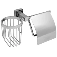 Держатель туалетной бумаги и освежителя воздуха Wasserkraft Lippe K-6559