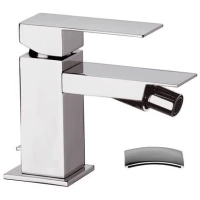 Смеситель для биде с донным клапаном Remer Q-Design QD20