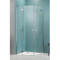 Душевой уголок Radaway Torrenta PDD/E 100x80 131640-01-01 профиль хром, стекло прозрачное