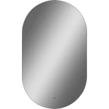 Изображение товара зеркало misty титавин тит-02-60/100-14 60x100 см, с led-подсветкой, сенсорным выключателем, диммером, антизапотеванием