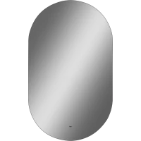 Зеркало Misty Титавин ТИТ-02-60/100-14 60x100 см, с LED-подсветкой, сенсорным выключателем, диммером, антизапотеванием