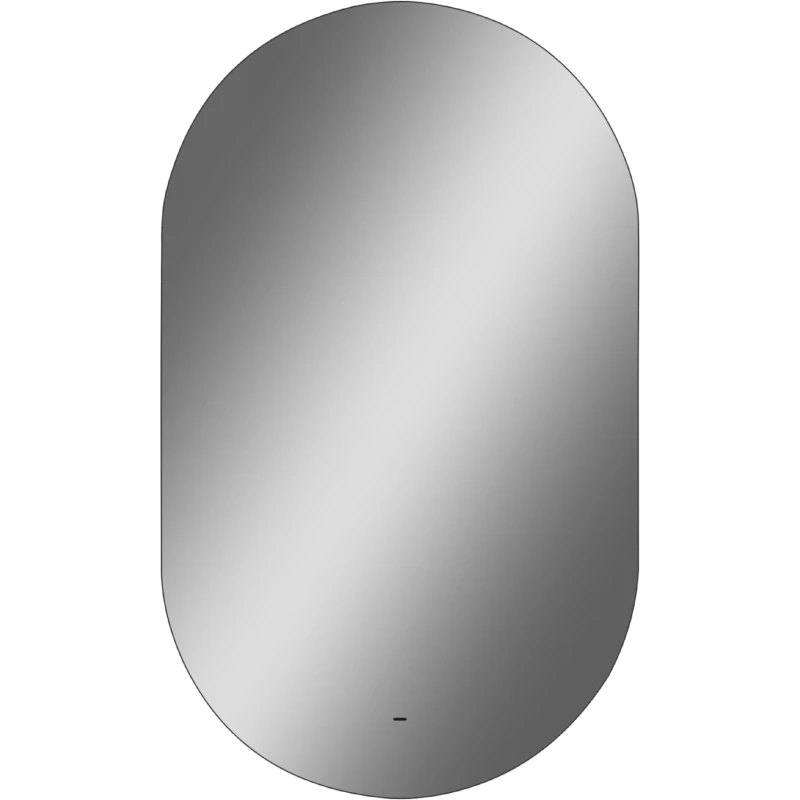 Зеркало Misty Титавин ТИТ-02-60/100-14 60x100 см, с LED-подсветкой, сенсорным выключателем, диммером, антизапотеванием