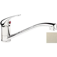 Смеситель для кухни белый Ukinox 41109 - 07