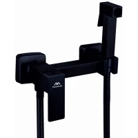 Гигиенический душ Fashun A57504-7 со смесителем, черный матовый