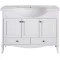Комплект мебели белый серебряная патина 106,5 см ASB-Woodline Салерно - 3