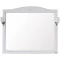 Комплект мебели белый серебряная патина 106,5 см ASB-Woodline Салерно - 6