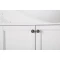 Комплект мебели белый серебряная патина 106,5 см ASB-Woodline Салерно - 5
