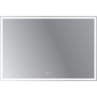 Зеркало BelBagno SPC-GRT-1200-800-LED-TCH-SND 120x80 см, с LED-подсветкой, сенсорным выключателем, диммером, антизапотеванием