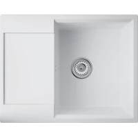 Кухонная мойка Omoikiri Artgranit Daisen 65-WH 4997523 65x51 см, белый