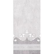 Декор Нефрит-Керамика Преза 00-00-1-08-10-06-1016 серый