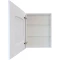 Зеркальный шкаф 60x80 см белый L Art&Max Techno AM-Tec-600-800-1D-L-DS-F - 5