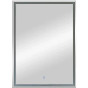 Изображение товара зеркальный шкаф 60x80 см белый l art&max techno am-tec-600-800-1d-l-ds-f