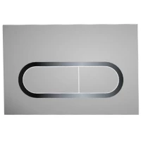 Кнопка смыва Ravak Chrome X01454 для инсталляции, сатин