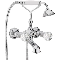 Смеситель для ванны Webert Karenina KA720201015