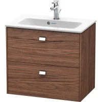 Тумба темный орех 62 см Duravit Brioso BR411001021