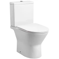 Унитаз-компакт Aquatek Леон AQ2785-00 с сиденьем микролифт, белый