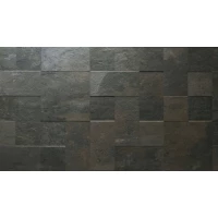 Керамогранит JDK760 Menhir Midas Antracita 45x90