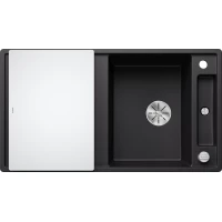 Кухонная мойка Blanco Axia III 5S InFino 525844 91,5x51 см, черный