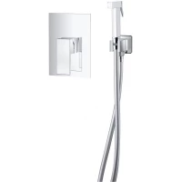 Гигиенический душ D&K Bayern.Liszt DA1515001 со смесителем, хром