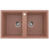 Кухонная мойка Ulgran U-708-307 86x51 см, терракот