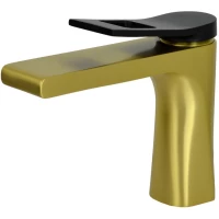 Смеситель для раковины Bronze De Luxe Element EL02GB