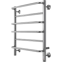 Полотенцесушитель электрический Terminus Евромикс П6 4670078531278 650x532, ТЭН правый, хром