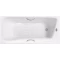 Ванна чугунная Delice Continental Plus DLR230634R-AS 170x70 см, с отверстиями под ручки, антискользящим покрытием, белый - 1
