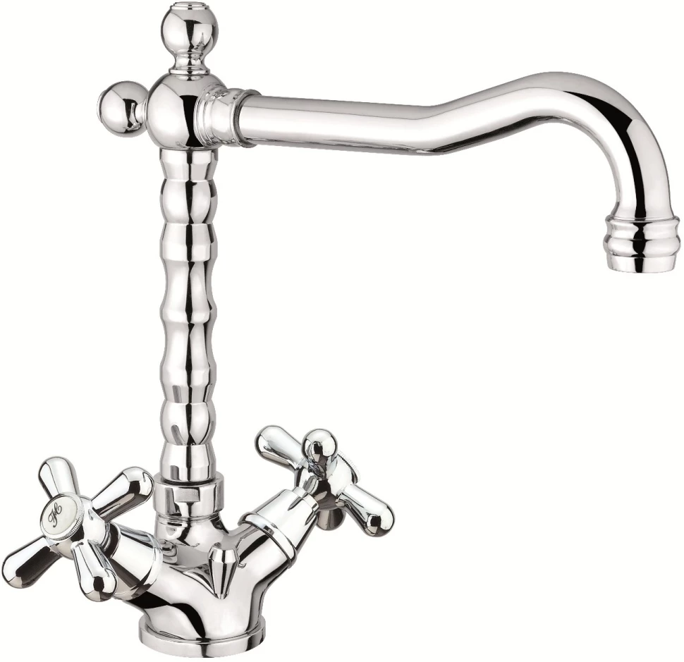 

Смеситель для раковины с донным клапаном Webert Armony AM700302015