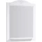 Комплект мебели белый глянец 76,5 см Aqwella Franchesca FR0107 + 4620008197470 + FR0207 - 6