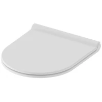 Сиденье для унитаза с микролифтом Am.Pm Spirit C707854WH