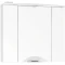 Зеркальный шкаф 80x71,8 см белый глянец Style Line Жасмин 2 ЛС-000010036 - 1