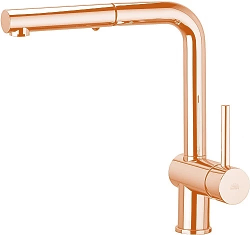 

Смеситель для кухни Paffoni Light LIG285ROSE-MET