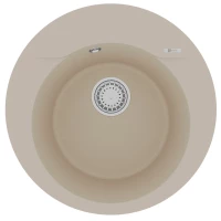 Кухонная мойка Lemark Sula 500 бежевый 9910002